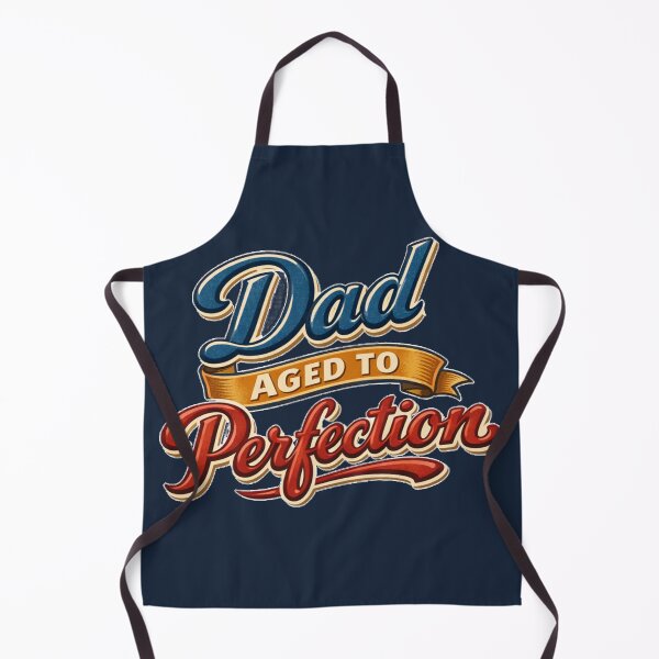 Item preview, Vintage Dad Aged To Perfection Classic Retro Typography designed and sold by DeliaDesignsCo.