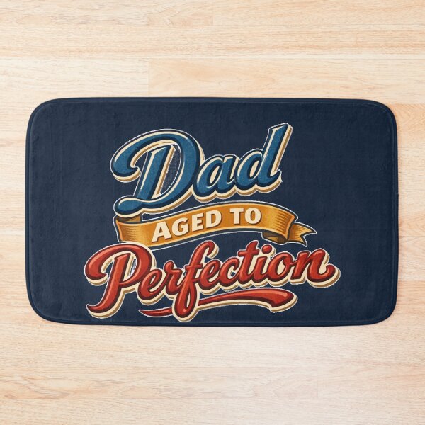 Item preview, Vintage Dad Aged To Perfection Classic Retro Typography designed and sold by DeliaDesignsCo.