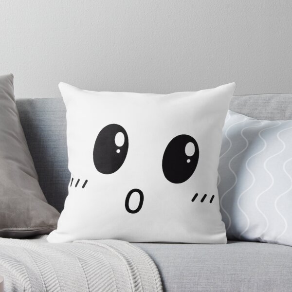 Item preview, Cute Surprised Face – Funny Kawaii Expression designed and sold by RoNdilla.