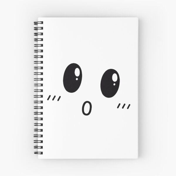 Item preview, Cute Surprised Face – Funny Kawaii Expression designed and sold by RoNdilla.