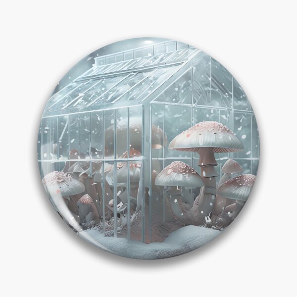 Item preview, Winter Solitude Glasshouse designed and sold by ONYX Pixee.
