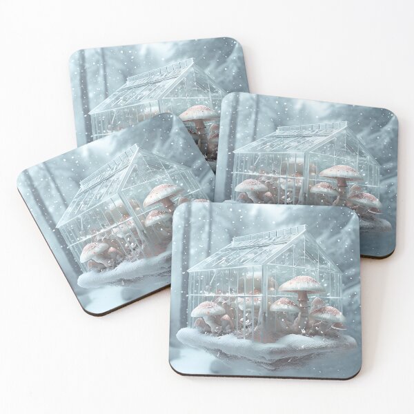Item preview, Winter Solitude Glasshouse designed and sold by ONYX Pixee.