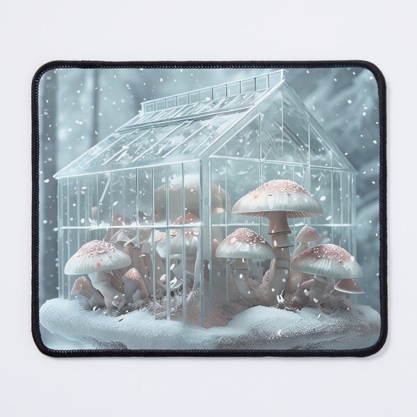 Item preview, Winter Solitude Glasshouse designed and sold by ONYX Pixee.