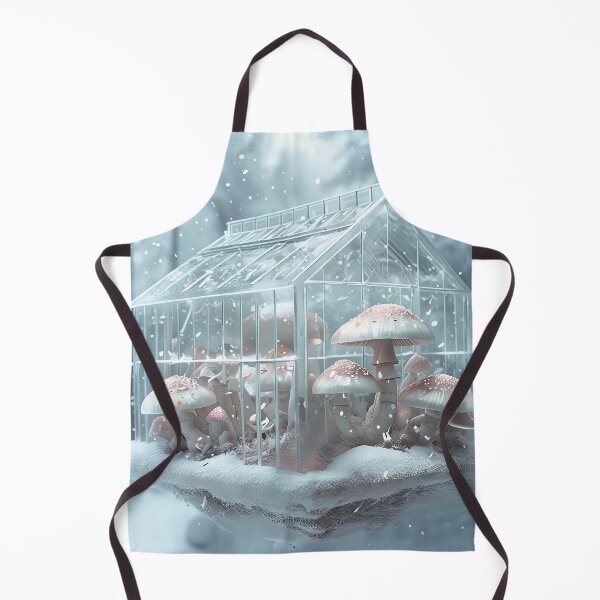 Item preview, Winter Solitude Glasshouse designed and sold by ONYX Pixee.