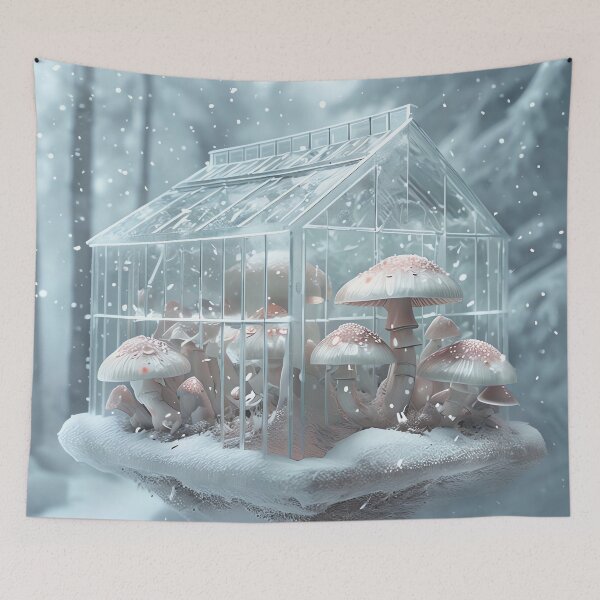 Item preview, Winter Solitude Glasshouse designed and sold by ONYX Pixee.