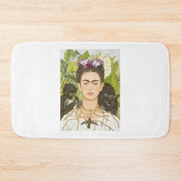 Item preview, Frida Kahlo Artistic Portrait - Vibrant Mexican Surrealism Art LIMITED EDITION designed and sold by Freezmo.