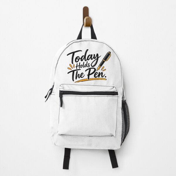Item preview, Today Holds The Pen - Minimalist Quote designed and sold by SeenBySoul.