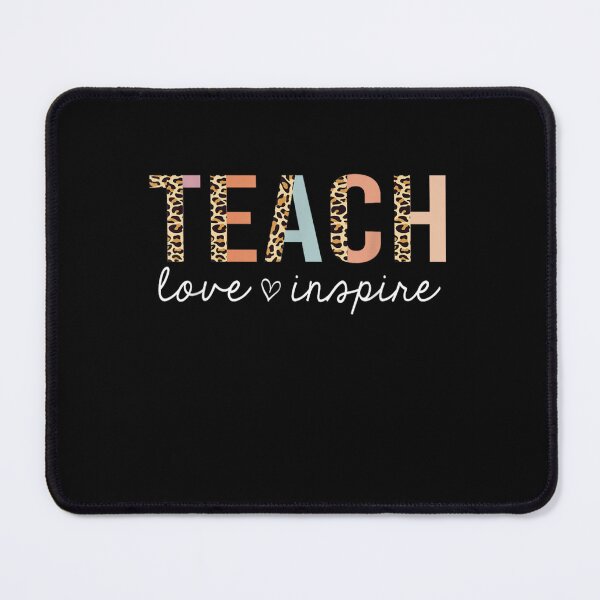 Item preview, Teach with Love and Inspire Every Day designed and sold by ianpowell39.