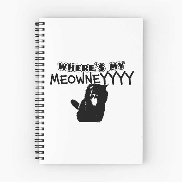 Item preview, Funny Black Cat Meme designed and sold by artxsian.