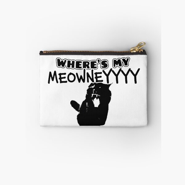 Item preview, Funny Black Cat Meme designed and sold by artxsian.