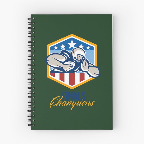 Item preview, American Football Running Back Finals Champions 800 designed and sold by CloudedGoods.
