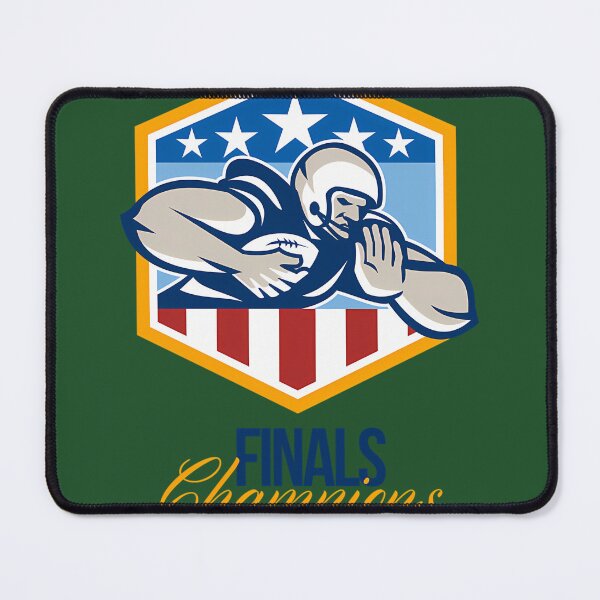 Item preview, American Football Running Back Finals Champions 800 designed and sold by CloudedGoods.