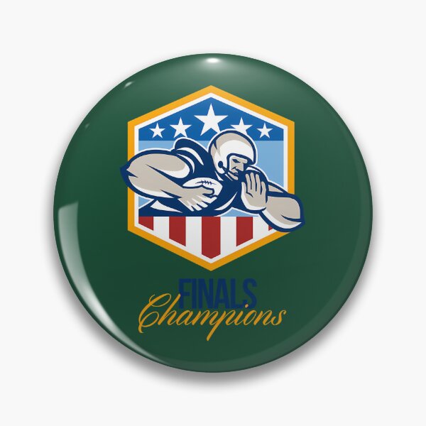 Item preview, American Football Running Back Finals Champions 800 designed and sold by CloudedGoods.