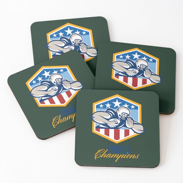 Item preview, American Football Running Back Finals Champions 800 designed and sold by CloudedGoods.