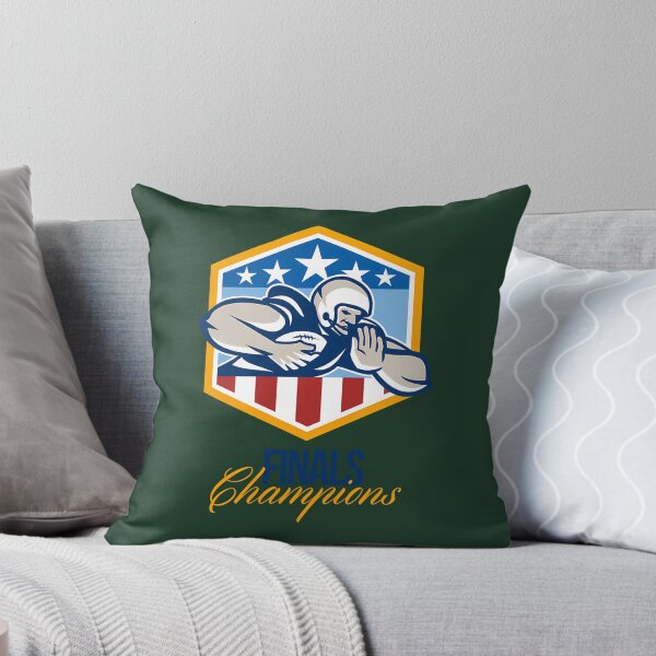 Item preview, American Football Running Back Finals Champions 800 designed and sold by CloudedGoods.