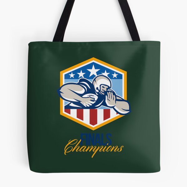 Item preview, American Football Running Back Finals Champions 800 designed and sold by CloudedGoods.