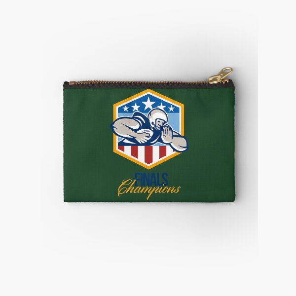 Item preview, American Football Running Back Finals Champions 800 designed and sold by CloudedGoods.