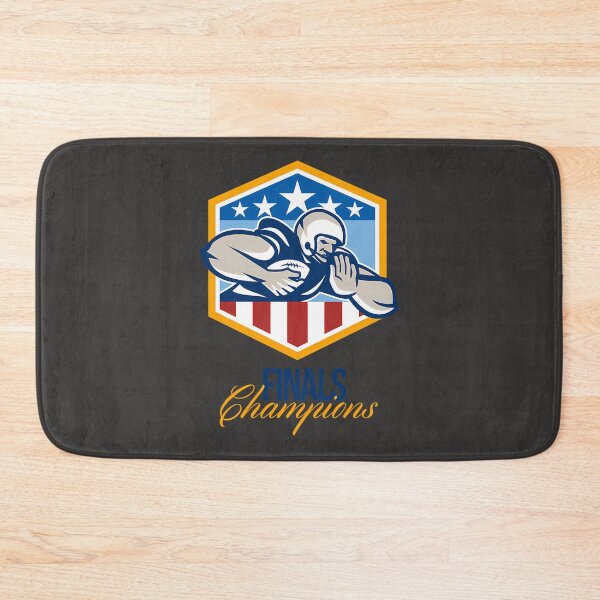 Item preview, American Football Running Back Finals Champions 800 designed and sold by CloudedGoods.