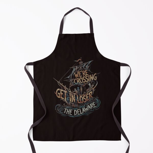 Item preview, Get in Loser We're Crossing The Delaware designed and sold by SkrabinhoArt.