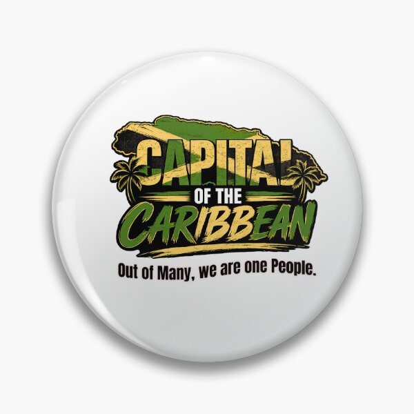 Item preview, Jamaica T-shirt Caribbean Carnival t-shirt - Capital of the Caribbean designed and sold by YOURTHINGZ.