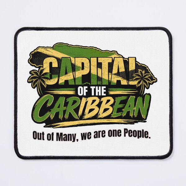 Item preview, Jamaica T-shirt Caribbean Carnival t-shirt - Capital of the Caribbean designed and sold by YOURTHINGZ.