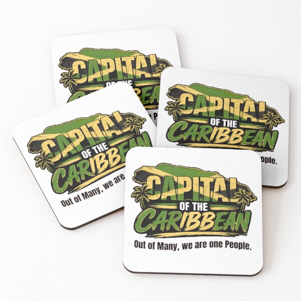 Item preview, Jamaica T-shirt Caribbean Carnival t-shirt - Capital of the Caribbean designed and sold by YOURTHINGZ.