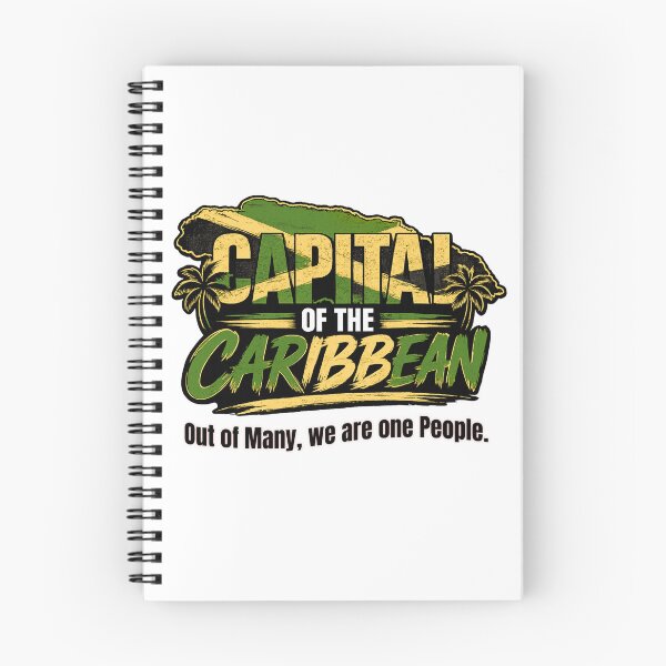 Item preview, Jamaica T-shirt Caribbean Carnival t-shirt - Capital of the Caribbean designed and sold by YOURTHINGZ.
