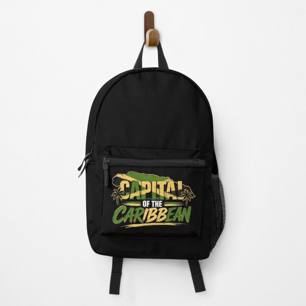Item preview, Jamaica T-shirt Caribbean Carnival t-shirt - Capital of the Caribbean designed and sold by YOURTHINGZ.