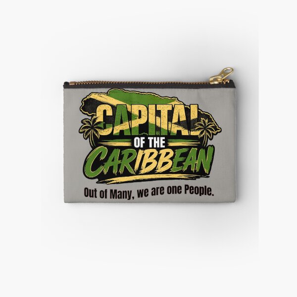 Item preview, Jamaica T-shirt Caribbean Carnival t-shirt - Capital of the Caribbean designed and sold by YOURTHINGZ.