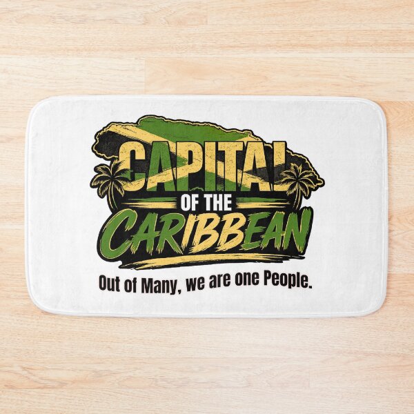 Item preview, Jamaica T-shirt Caribbean Carnival t-shirt - Capital of the Caribbean designed and sold by YOURTHINGZ.