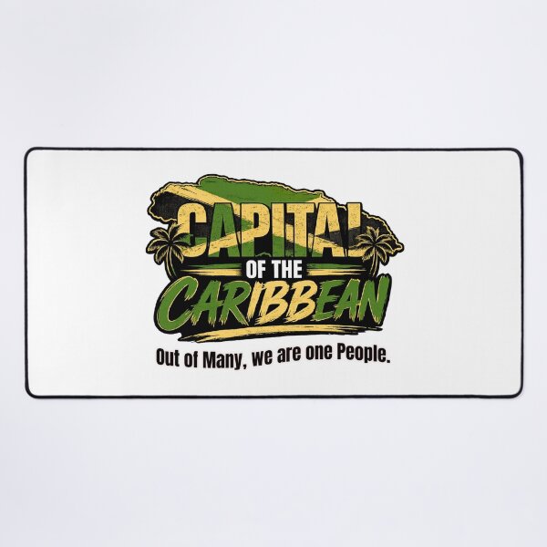 Item preview, Jamaica T-shirt Caribbean Carnival t-shirt - Capital of the Caribbean designed and sold by YOURTHINGZ.