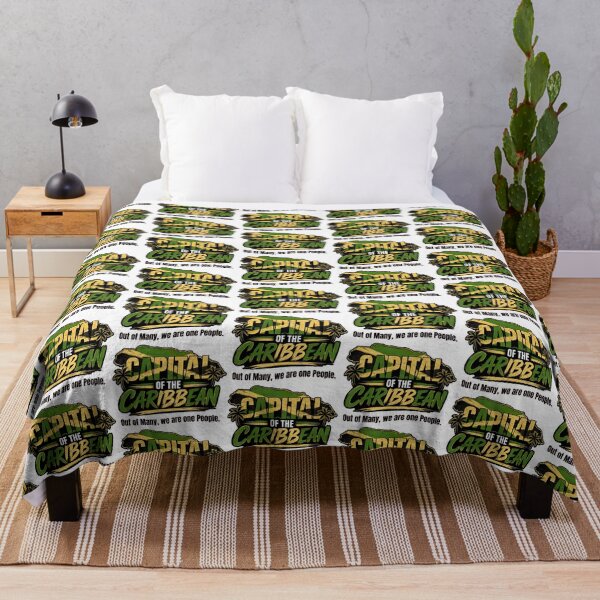 Item preview, Jamaica T-shirt Caribbean Carnival t-shirt - Capital of the Caribbean designed and sold by YOURTHINGZ.