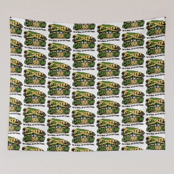 Item preview, Jamaica T-shirt Caribbean Carnival t-shirt - Capital of the Caribbean designed and sold by YOURTHINGZ.