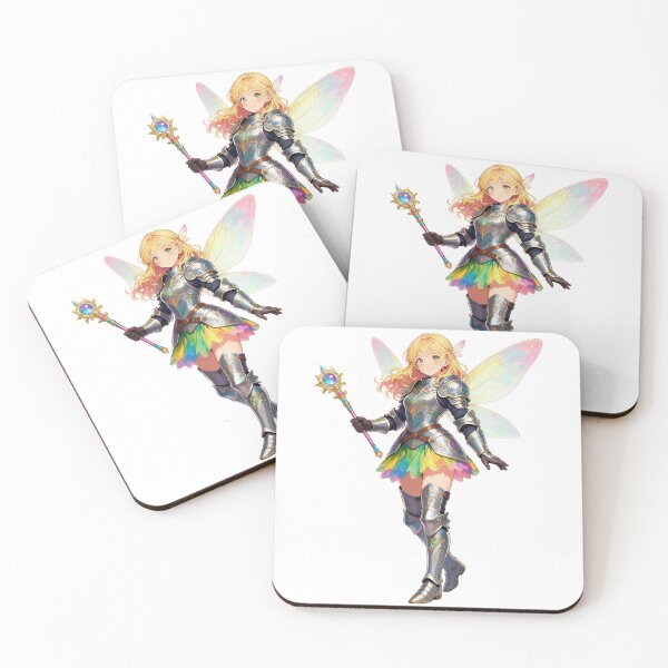 Item preview, Anime Girl Fantasy Fairy - Anime Style Design designed and sold by SakuraLineArt.