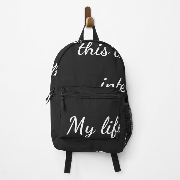 Item preview, “My life hath in this line some interest,” - handwriting white designed and sold by ariksworld.