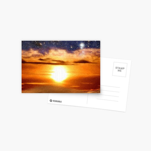 Advent Sunrise Postcard