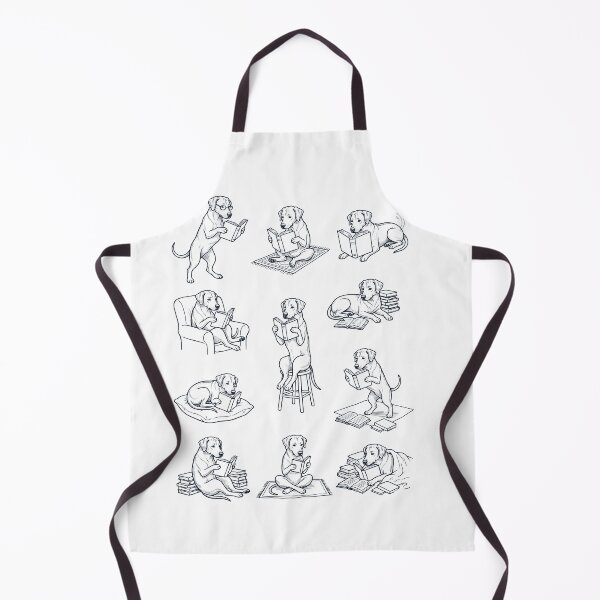 Item preview, Vintage Rhodesian Ridgeback Book Reader Reading Dog Lover designed and sold by dian-rody-crest.