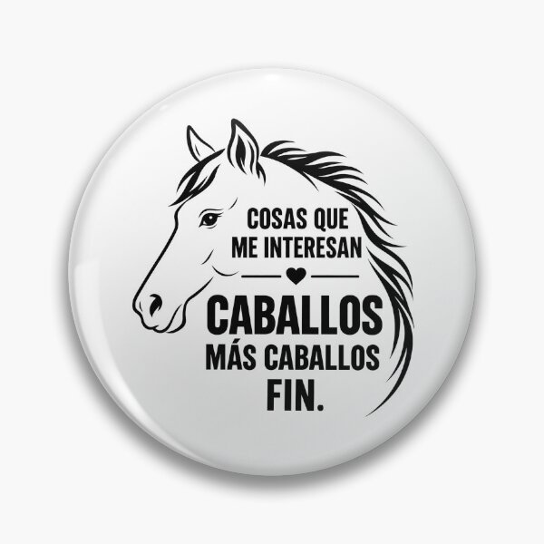 Item preview, I'm interested in horses designed and sold by La niña que sabía de caballos.