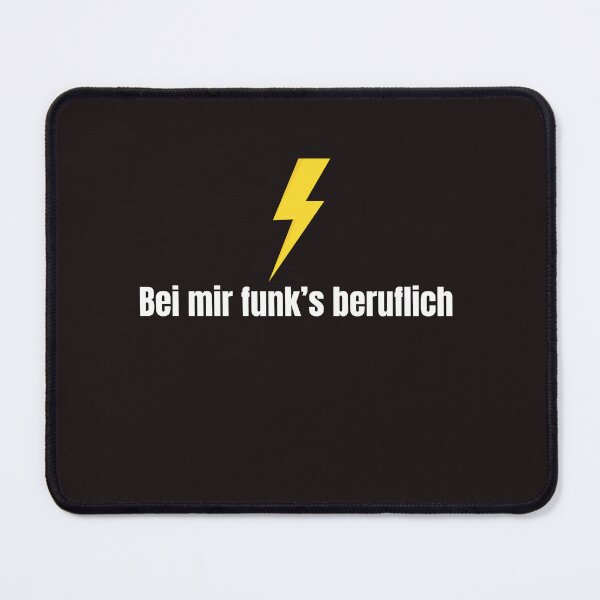 Item preview, "It's a professional thing for me" – electrician saying designed and sold by BlitzWerkDesigns.