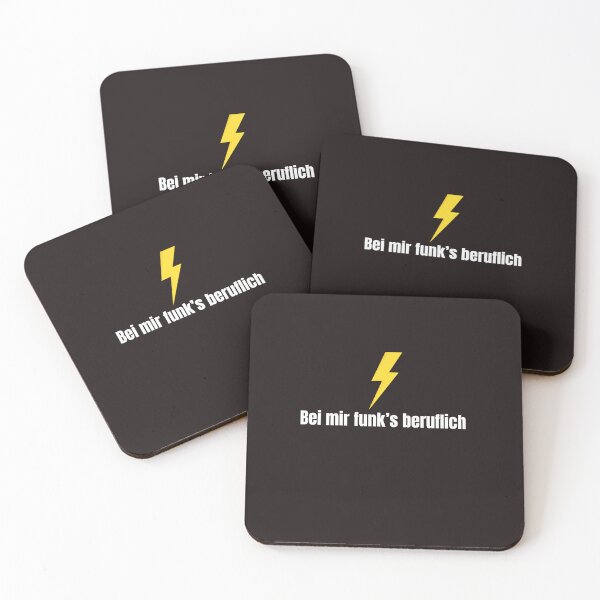 Item preview, "It's a professional thing for me" – electrician saying designed and sold by BlitzWerkDesigns.