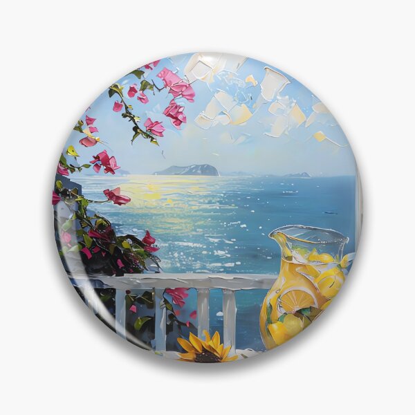Item preview, Amalfi Afternoon designed and sold by ONYX Pixee.