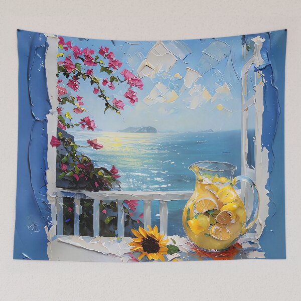 Item preview, Amalfi Afternoon designed and sold by ONYX Pixee.