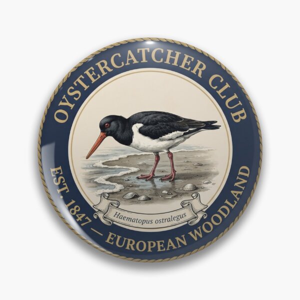 Item preview, Crested Newt Club Vintage Badge Pond Wildlife designed and sold by CalmCapy Co.