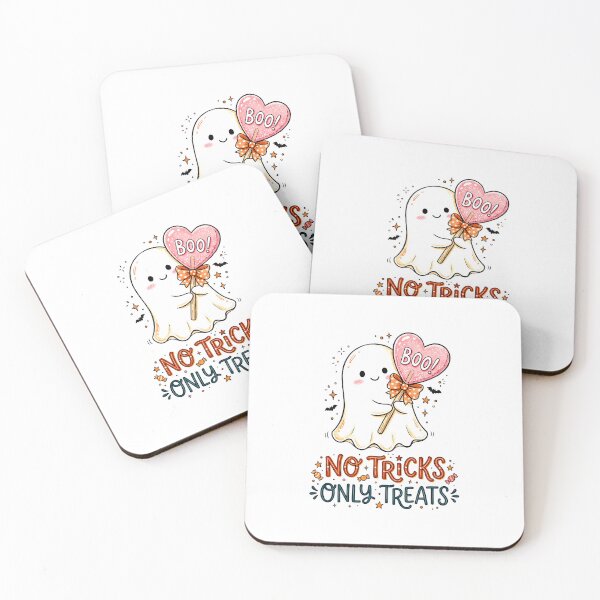 Item preview, Cute Ghost Candy Heart Halloween designed and sold by Steele-Art.