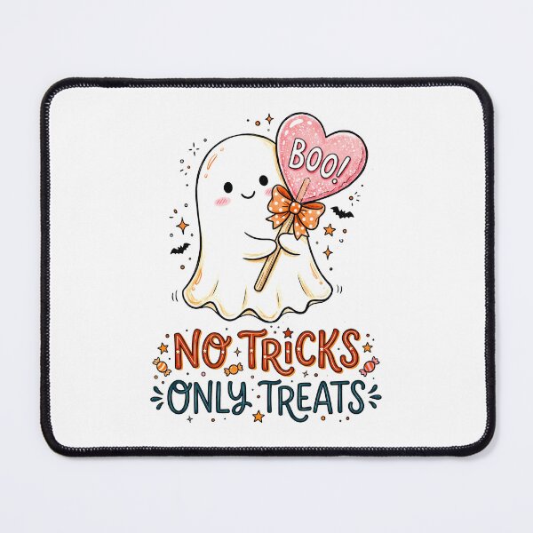 Item preview, Cute Ghost Candy Heart Halloween designed and sold by Steele-Art.