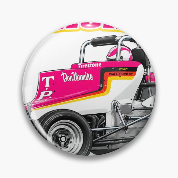 Item preview, Walt Kennedy USAC CRA Sprint Midget Dirt Race Car  designed and sold by GARAGE75DESIGNS.