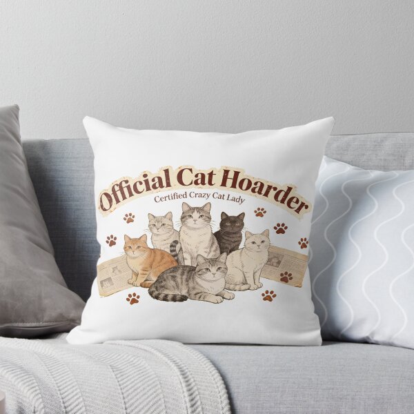 Item preview, Official Cat Hoarder designed and sold by CornershopTee.
