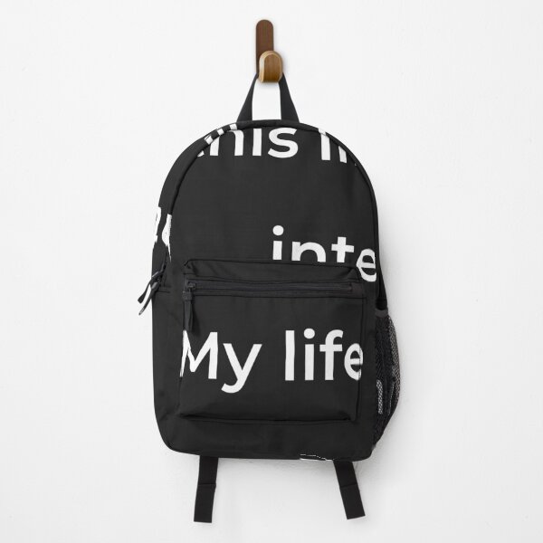 Item preview, “My life hath in this line some interest,” - print white designed and sold by ariksworld.