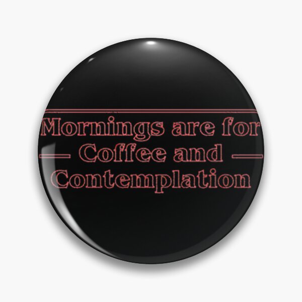 Item preview, Mornings Are For Coffee And Contemplation Stranger Things ⭐⭐⭐⭐⭐ designed and sold by Sarah Remaj.
