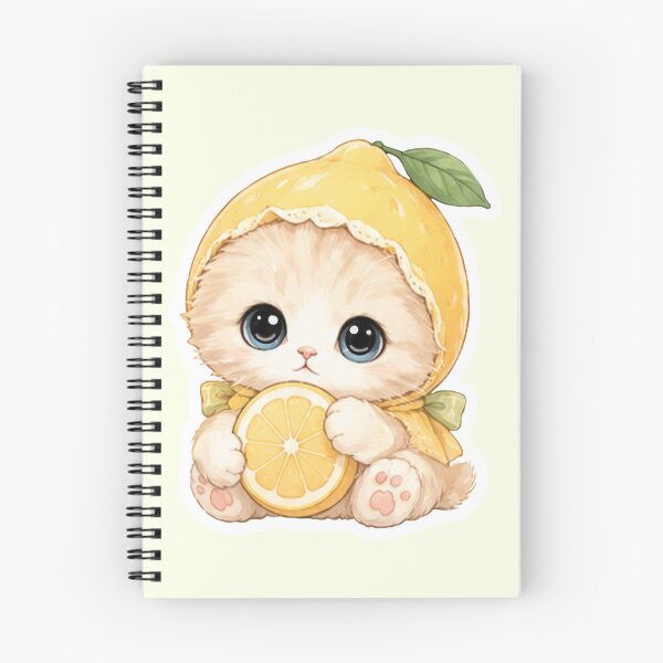 Item preview, LEMON cute kitty designed and sold by sara747.